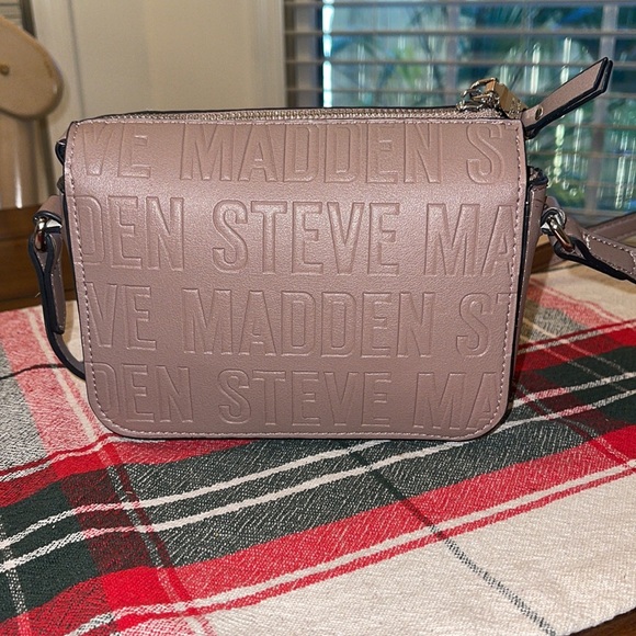 Steve Madden crossbody mauve color - Picture 2 of 4